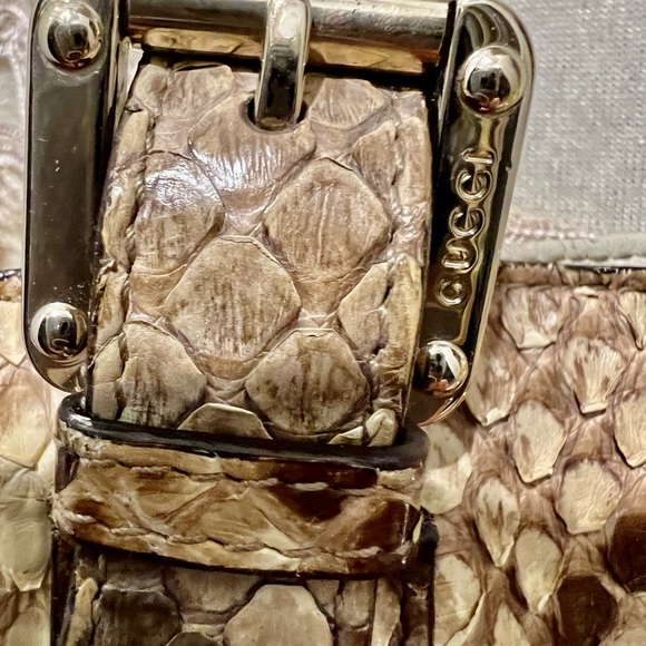 Gucci Python Britt Bag - Picture 3 of 16